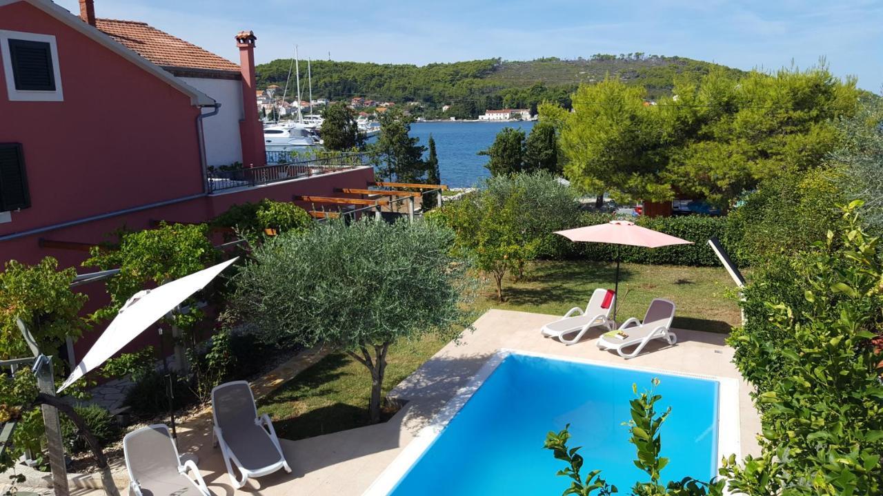 Villa Luna Sutomiscica Exterior foto